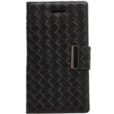 Чехол-книжка Bottega Veneta Universal 4.5 (чёрный)