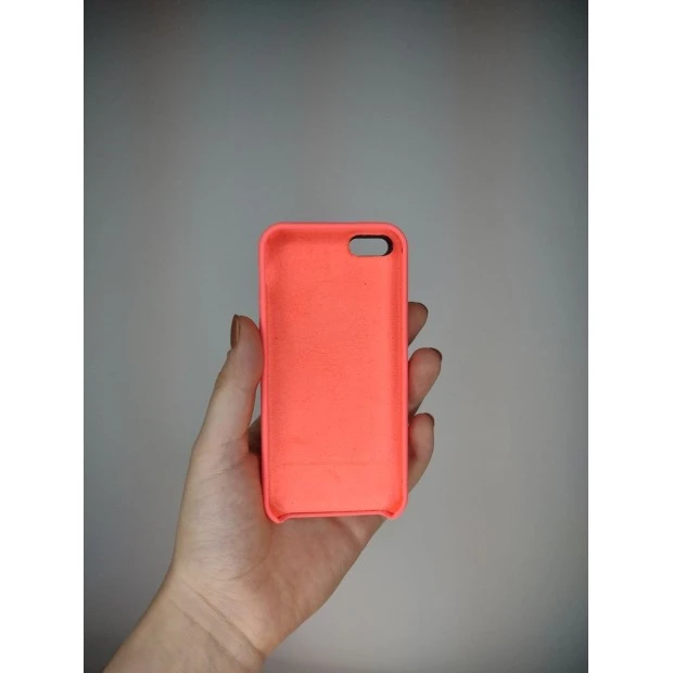 Силикон Original Case Apple iPhone 5 / 5S / SE (50)
