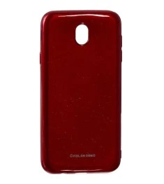 Силикон Molan Shining Samsung Galaxy J7 (2017) J730 (Красный)