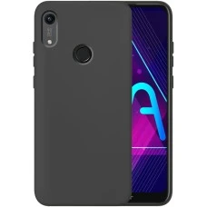 Силикон Original 360 Case Huawei Y6 (2019)/Honor 8А (Чёрный)