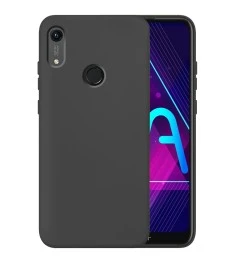 Силикон Original 360 Case Huawei Y6 (2019)/Honor 8А (Чёрный)