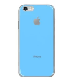 Силикон Zefir Case Apple iPhone 6 / 6s (Голубой)