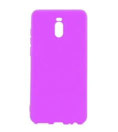 Силикон Cafele Meizu M6 Note (розовый)