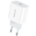 СЗУ-адаптер USB Borofone BA38A Plus PD 3.0 (1Type-C) (Белый) СЗУ-адаптер USB Borofone BA38A Plus PD 3.0 (1Type-C) (Белый)