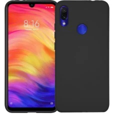 Силиконовый чехол Graphite Xiaomi Redmi 7 (чёрный)