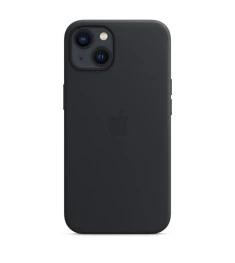 Чохол WAVE Premium Leather Edition з MagSafe для iPhone 14 (Midnight)