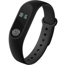Ремешок Original Design Xiaomi Mi Band 2 (Черный)