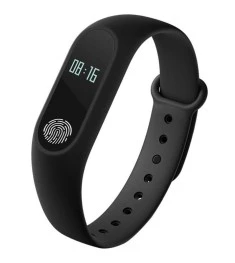 Ремешок Original Design Xiaomi Mi Band 2 (Чёрный)