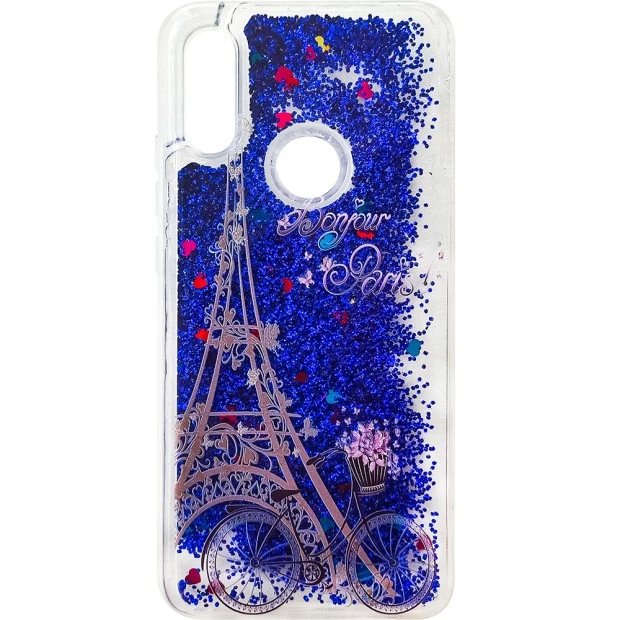 Силиконовый чехол Liquid Fashion Xiaomi Redmi 7 (Paris)