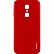 Силиконовый чехол iNavi Color Xiaomi Redmi 4 (Красный)