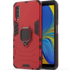 Бронь-чохол Ring Armor Case Samsung Galaxy A7 (2018) A750 (Червоний)