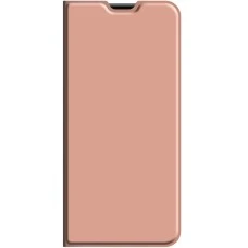 Чехол-книжка Dux Soft Samsung Galaxy A06 (Пудровый)