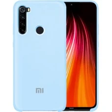 Силикон Original Case Xiaomi Redmi Note 8T (Голубой)
