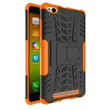 Накладка Tire Protection Xiaomi Redmi 3s / 3 Pro (Оранжевый)