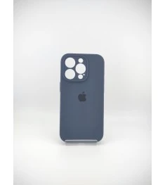 Оригінальний силіконовий чохол RoundCam для Apple iPhone 14 Pro (09) кольору Mid..