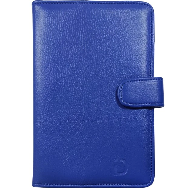 Чехол-книжка Universal Leather Pad 7 (Синий)