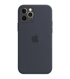 Силикон Original RoundCam Case Apple iPhone 12 Pro (38)
