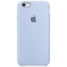 Силіконовий оригінальний чохол Apple для iPhone 6 Plus  /  6s Plus (15) Ліловий