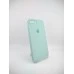 Силіконовий чохол Original Square RoundCam для Apple iPhone 7 Plus / 8 Plus (21) Бірюзовий. Силіконовий чохол Original Square RoundCam для Apple iPhone 7 Plus / 8 Plus (21) Бірюзовий.