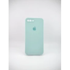 Силикон Original Square RoundCam Case Apple iPhone 7 Plus / 8 Plus (21) Turqouise