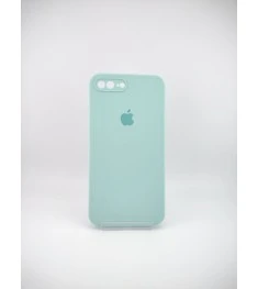 Силикон Original Square RoundCam Case Apple iPhone 7 Plus / 8 Plus (21) Turqouis..