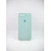 Силіконовий чохол Original Square RoundCam для Apple iPhone 7 Plus / 8 Plus (21) Бірюзовий. Силіконовий чохол Original Square RoundCam для Apple iPhone 7 Plus / 8 Plus (21) Бірюзовий.