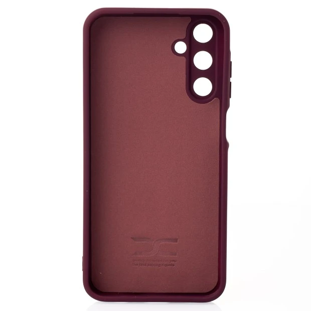 Силікон Оригінал Samsung Galaxy A26 (ShutCam) (Бордовий)