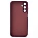 Силікон Оригінал Samsung Galaxy A26 (ShutCam) (Бордовий)