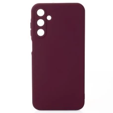 Силикон Original Samsung Galaxy A26 (ShutCam) (Бордовый)