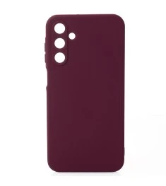 Силікон Оригінал Samsung Galaxy A26 (ShutCam) (Бордовий)