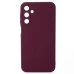 Силікон Оригінал Samsung Galaxy A26 (ShutCam) (Бордовий)
