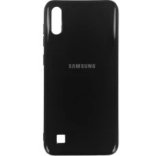 Силиконовый чехол Zefir Case Samsung Galaxy A10 (2019) (Чёрный)