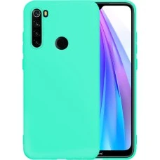 Силикон iNavi Color Xiaomi Redmi Note 8T (Бирюзовый)