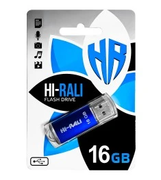 USB флеш-накопитель Hi-Rali Rocket Series 16Gb