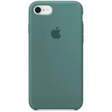 Силикон Original Case Apple iPhone 7 / 8 (55) Blackish Green