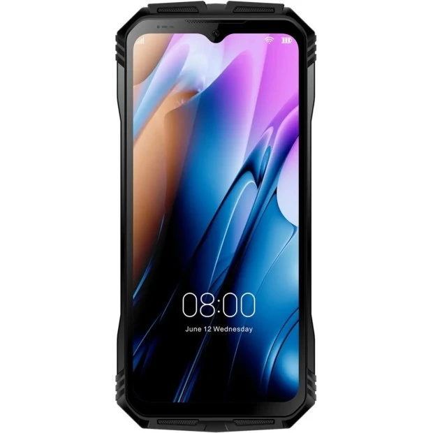Мобильный телефон Doogee S Cyber 8/256GB (Black/Silver)