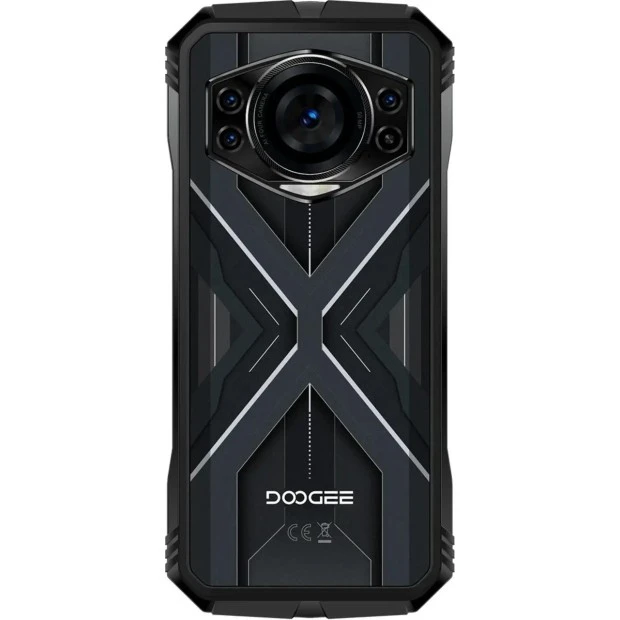 Мобильный телефон Doogee S Cyber 8/256GB (Black/Silver)