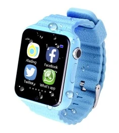 Детские смарт-часы Smart Baby Watch V7K (Blue)
