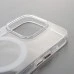 Прозорий силіконовий чохол Space Case MagSafe для Apple iPhone 12 Pro Max Прозорий силіконовий чохол Space Case MagSafe для Apple iPhone 12 Pro Max