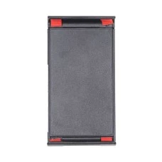 Universal tablet holder for pantograph tripod
