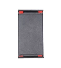 Universal tablet holder for pantograph tripod