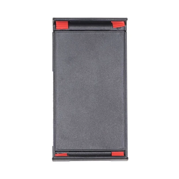 Universal tablet holder for pantograph tripod