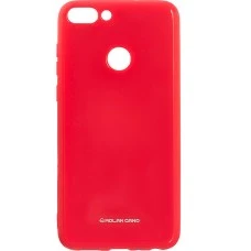 Силикон Molan Shining Huawei P Smart (Светло-красный)