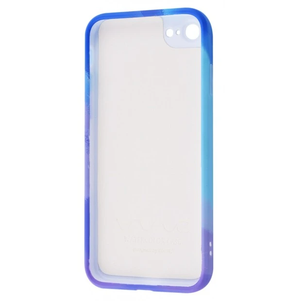 Силикон WAVE Watercolor Case iPhone 7 / 8 / SE 2 (white/red)