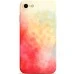 Силикон WAVE Watercolor Case iPhone 7 / 8 / SE 2 (white/red)