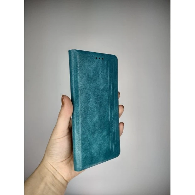 Чехол-книжка Оригинал Xiaomi Poco M5 (Синий)