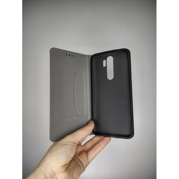 Чехол-книжка Оригинал Xiaomi Poco M5 (Синий)