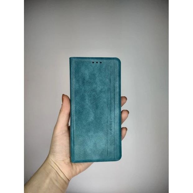 Чехол-книжка Оригинал Xiaomi Poco M5 (Синий)