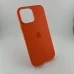 Силіконовий чохол з MagSafe для Apple iPhone 13 Pro Max (Nectarine) Силіконовий чохол з MagSafe для Apple iPhone 13 Pro Max (Nectarine)