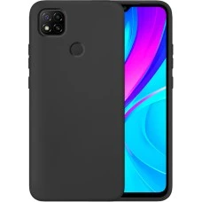 Силикон Original 360 Case Xiaomi Redmi 9C / 10A (Чёрный)